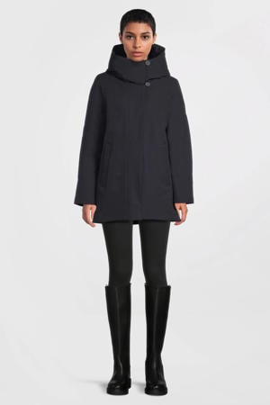 winterjas zwart