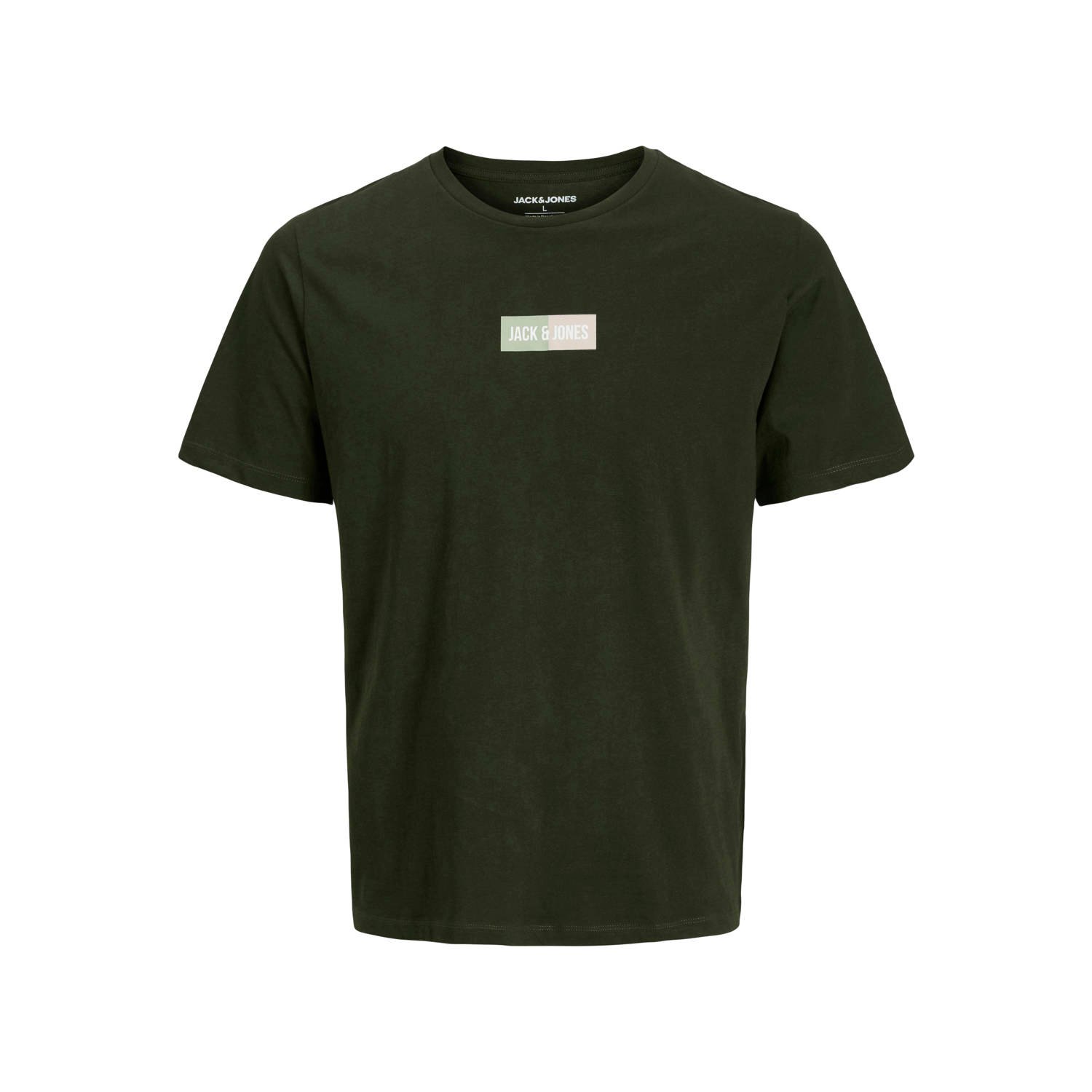 JACK & JONES PLUS SIZE regular T-shirt multi
