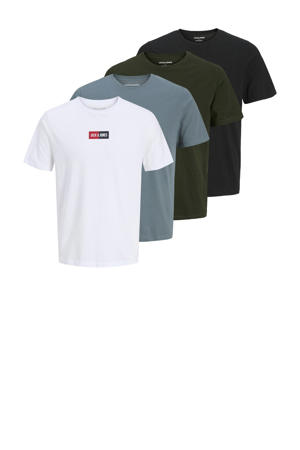 regular T-shirt - (set van 4)