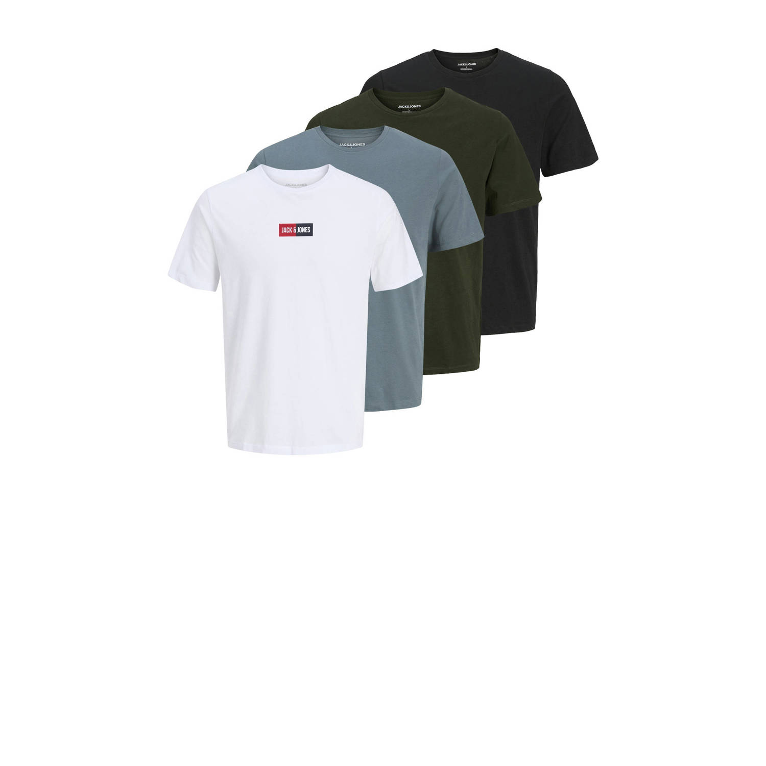 JACK & JONES PLUS SIZE regular T-shirt multi