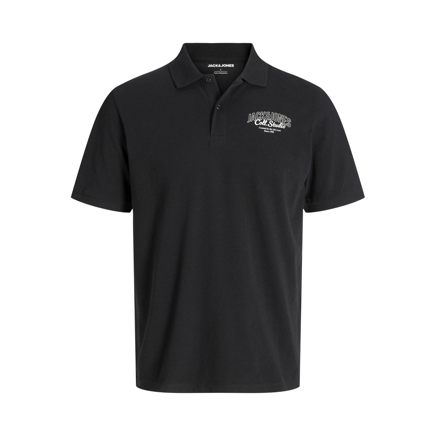 JACK & JONES PLUS SIZE regular T-shirt groen