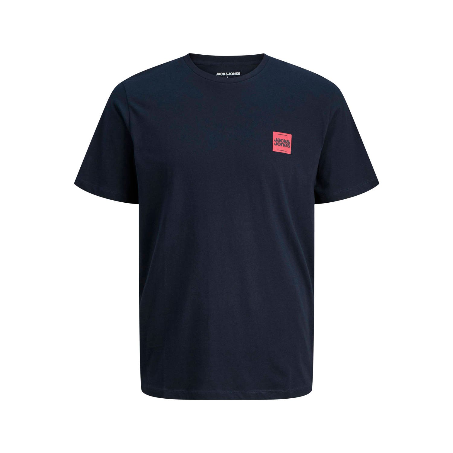 JACK & JONES PLUS SIZE regular T-shirt (set van 3)