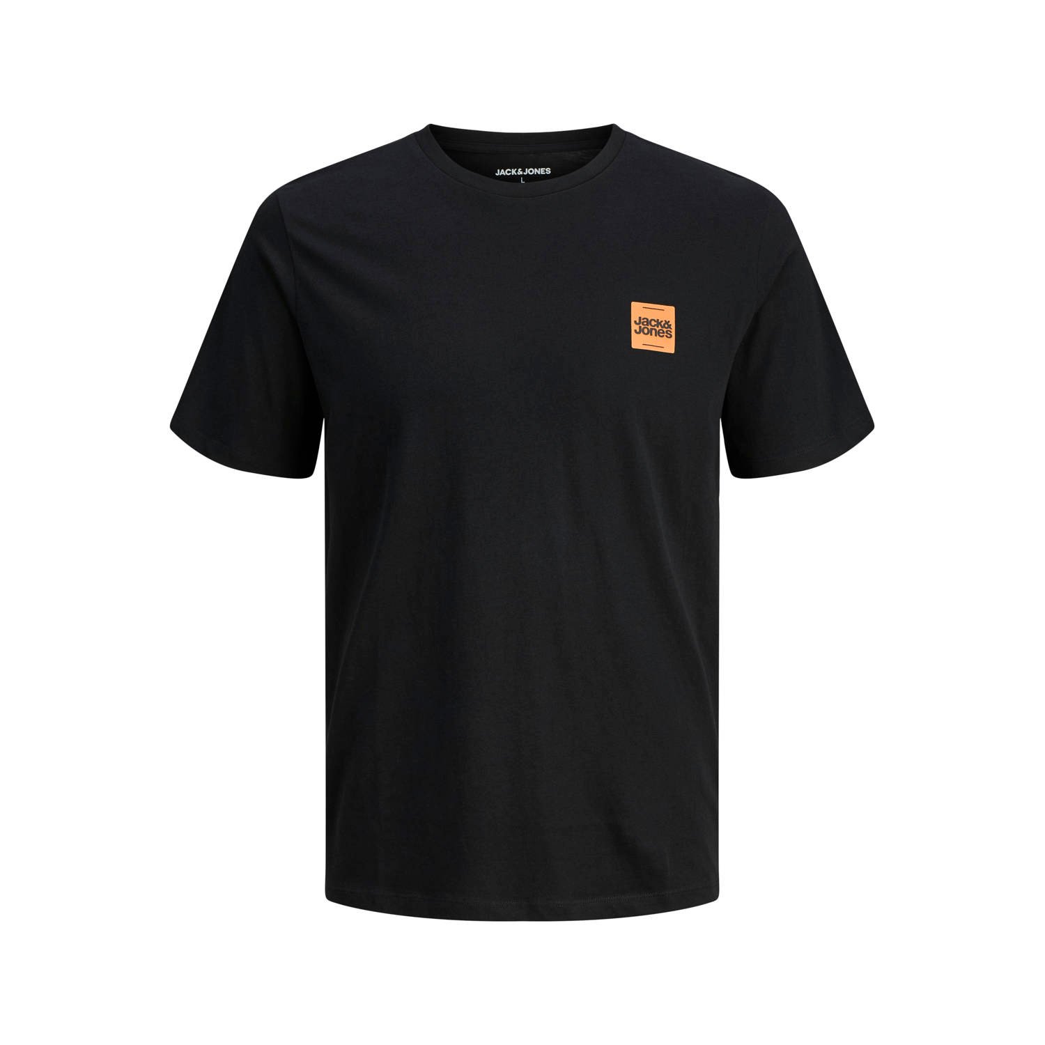 JACK & JONES PLUS SIZE regular T-shirt (set van 3)