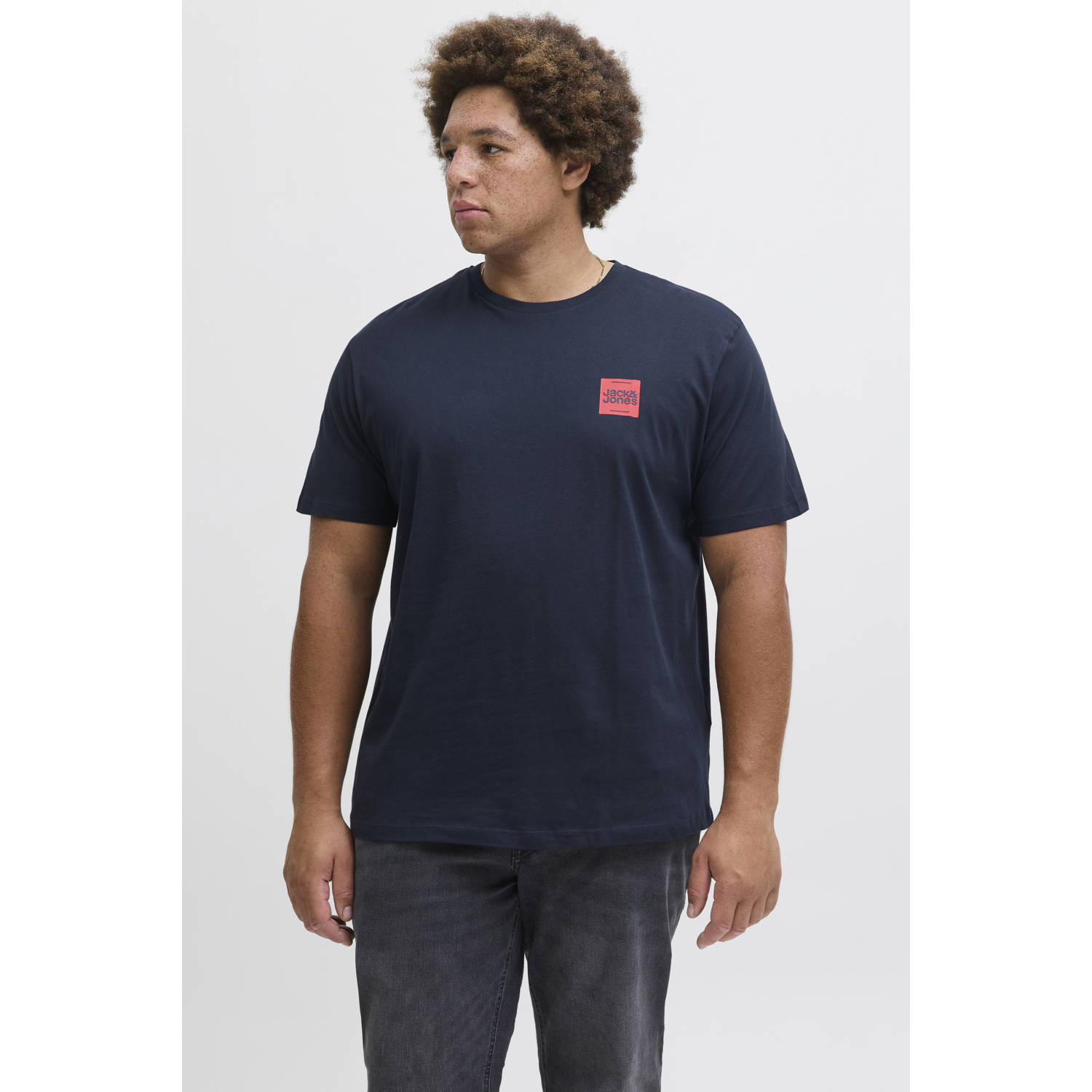 JACK & JONES PLUS SIZE regular T-shirt multi