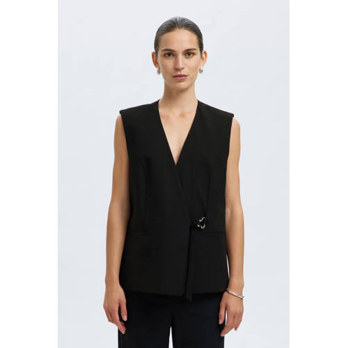 SELECTED FEMME gilet zwart afbeelding