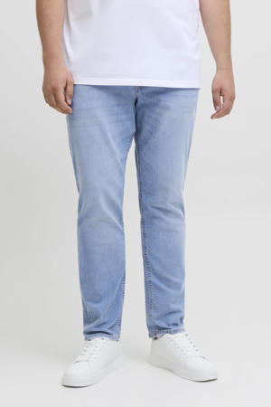 JJIGLENN JJORIGINA slim fit jeans blue denim