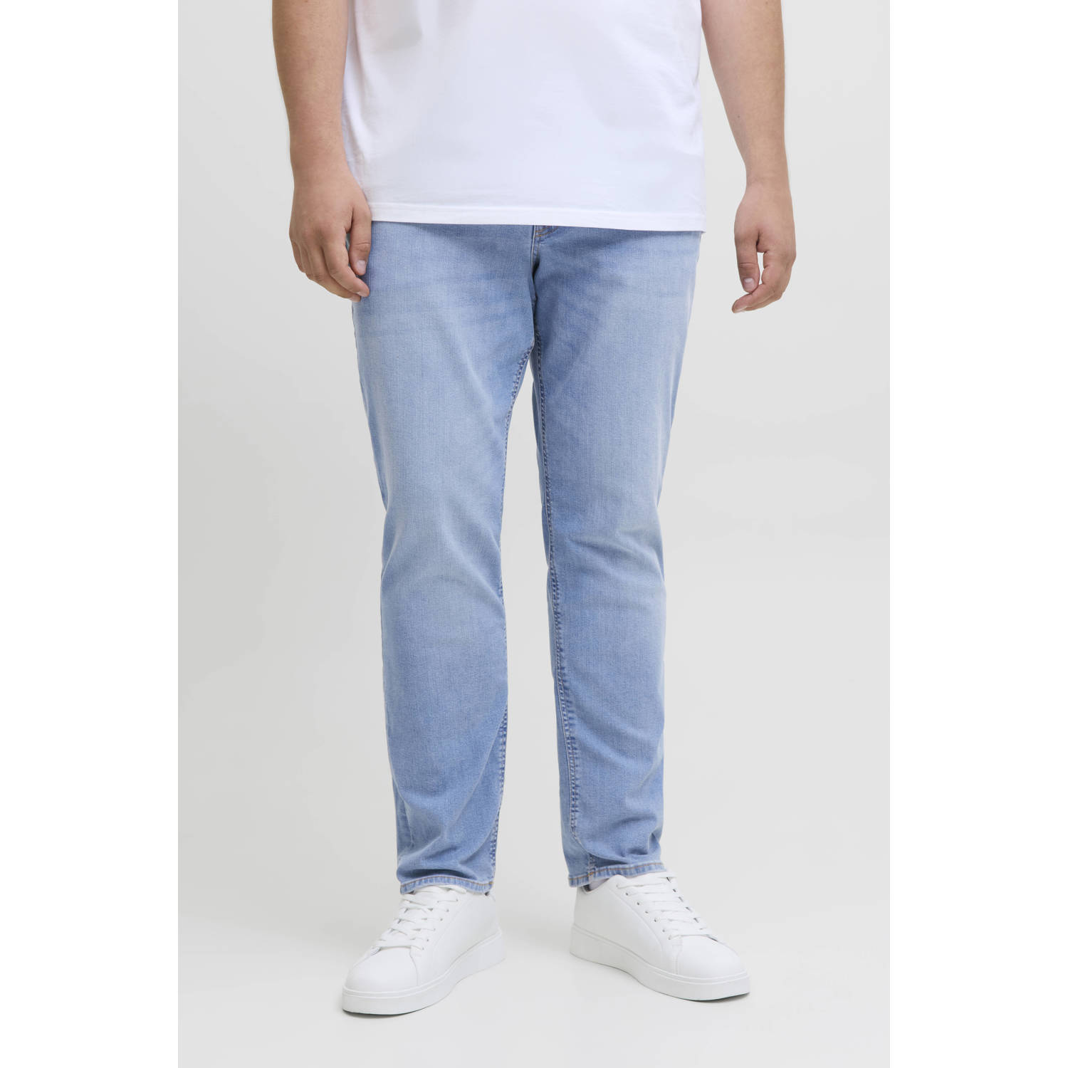 Jack & Jones PlusSize Slim fit jeans JJIGLENN JJORIGINAL MF 071 NOOS PLS