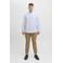 JACK & JONES PLUS SIZE slim chino bruin