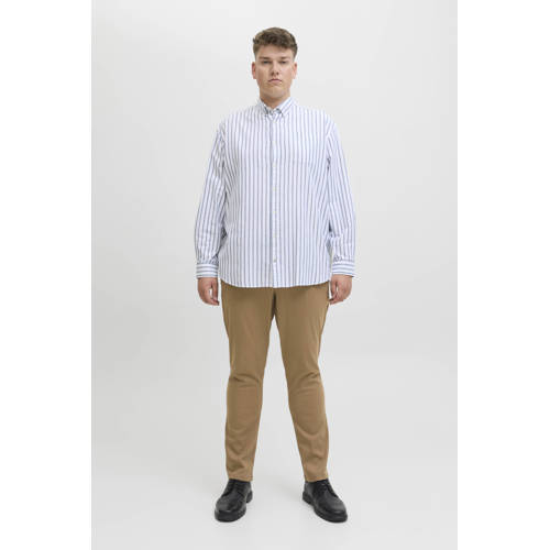 JACK & JONES PLUS SIZE slim chino bruin afbeelding