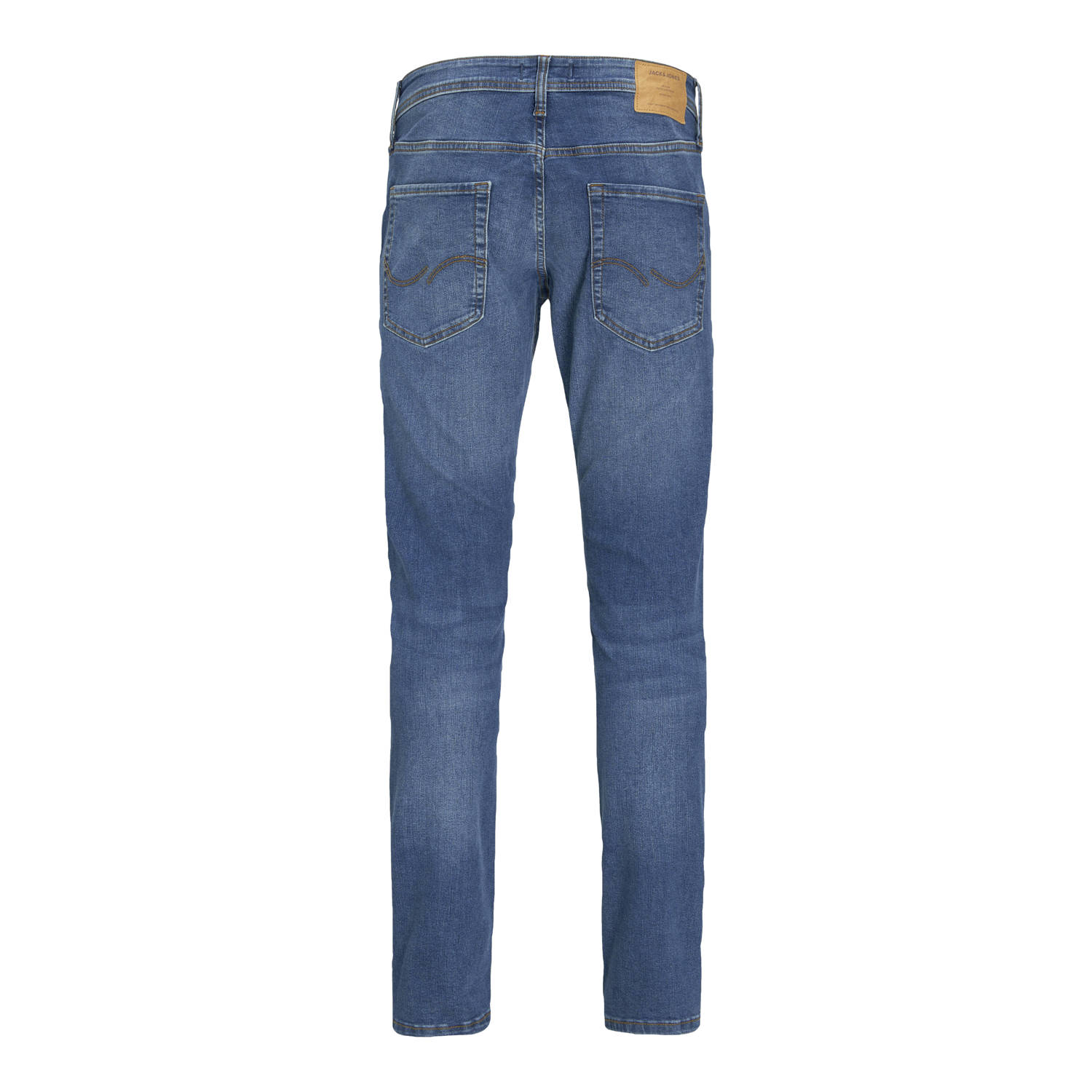 JACK & JONES PLUS SIZE JJIGLENN JJORIGINAL slim fit jeans blue denim
