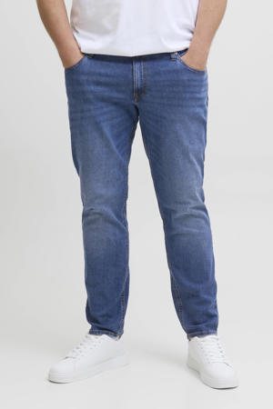 JJIGLENN JJORIGINAL slim fit jeans blue denim