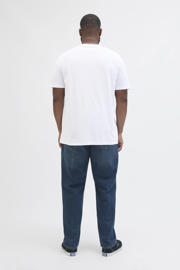 thumbnail: JACK & JONES PLUS SIZE regular T-shirt wit
