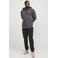 JACK & JONES PLUS SIZE tapered cargobroek zwart