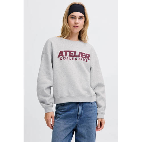 JJXX sweater grijs afbeelding