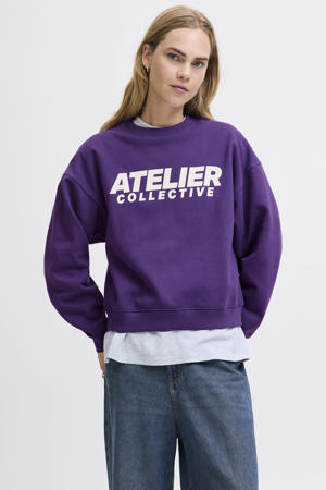 sweater paars
