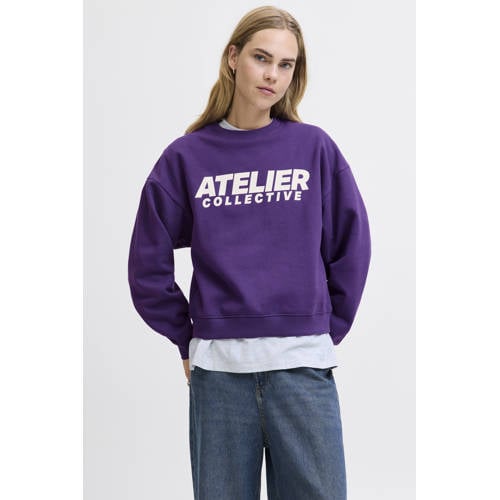 JJXX sweater paars afbeelding