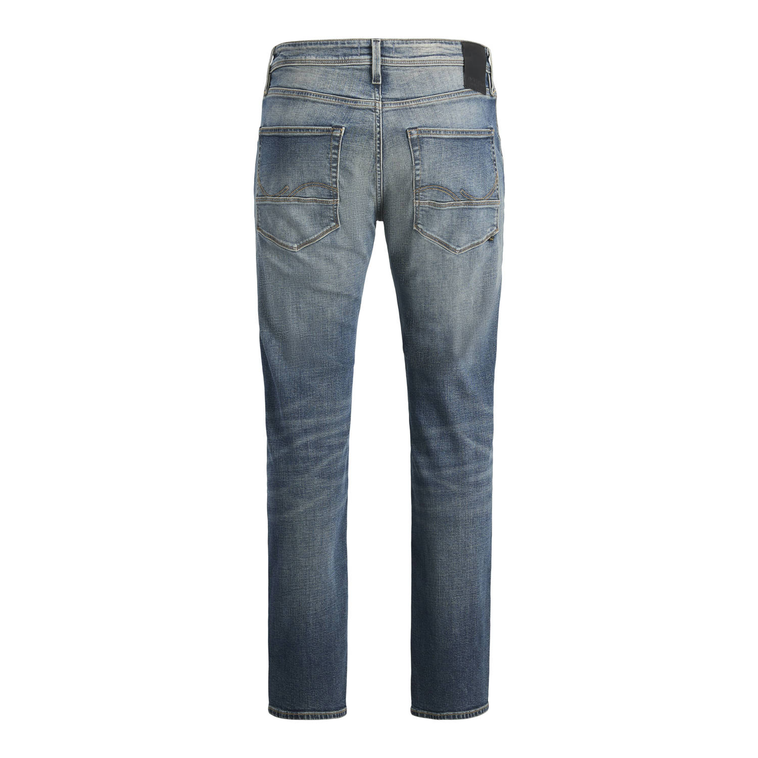 JACK & JONES PLUS SIZE JJIMIKE JJFOX tapered jeans blue denim
