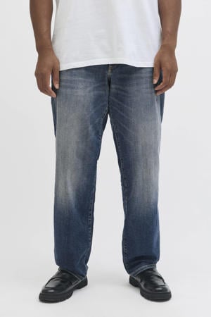 JJIMIKE JJFOX tapered jeans blue denim