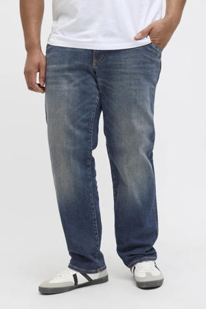 JJIMIKE JJFOX tapered jeans blue denim