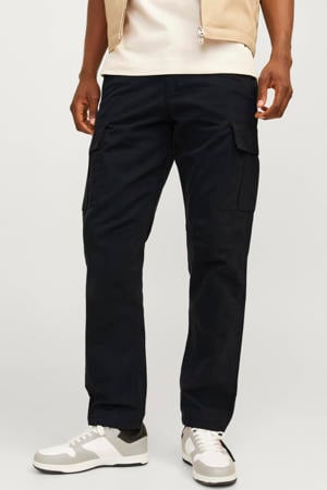 relaxed cargobroek zwart