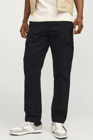 relaxed cargobroek zwart