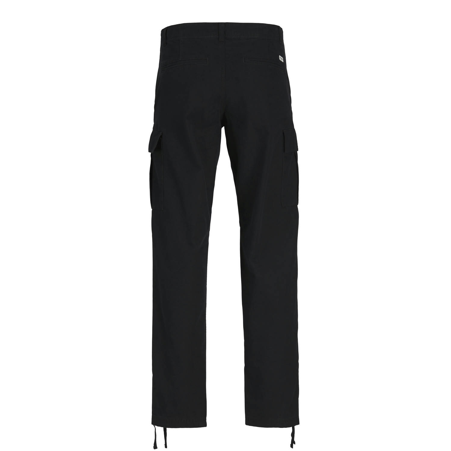 JACK & JONES PANTS STUDIO relaxed cargo broek zwart