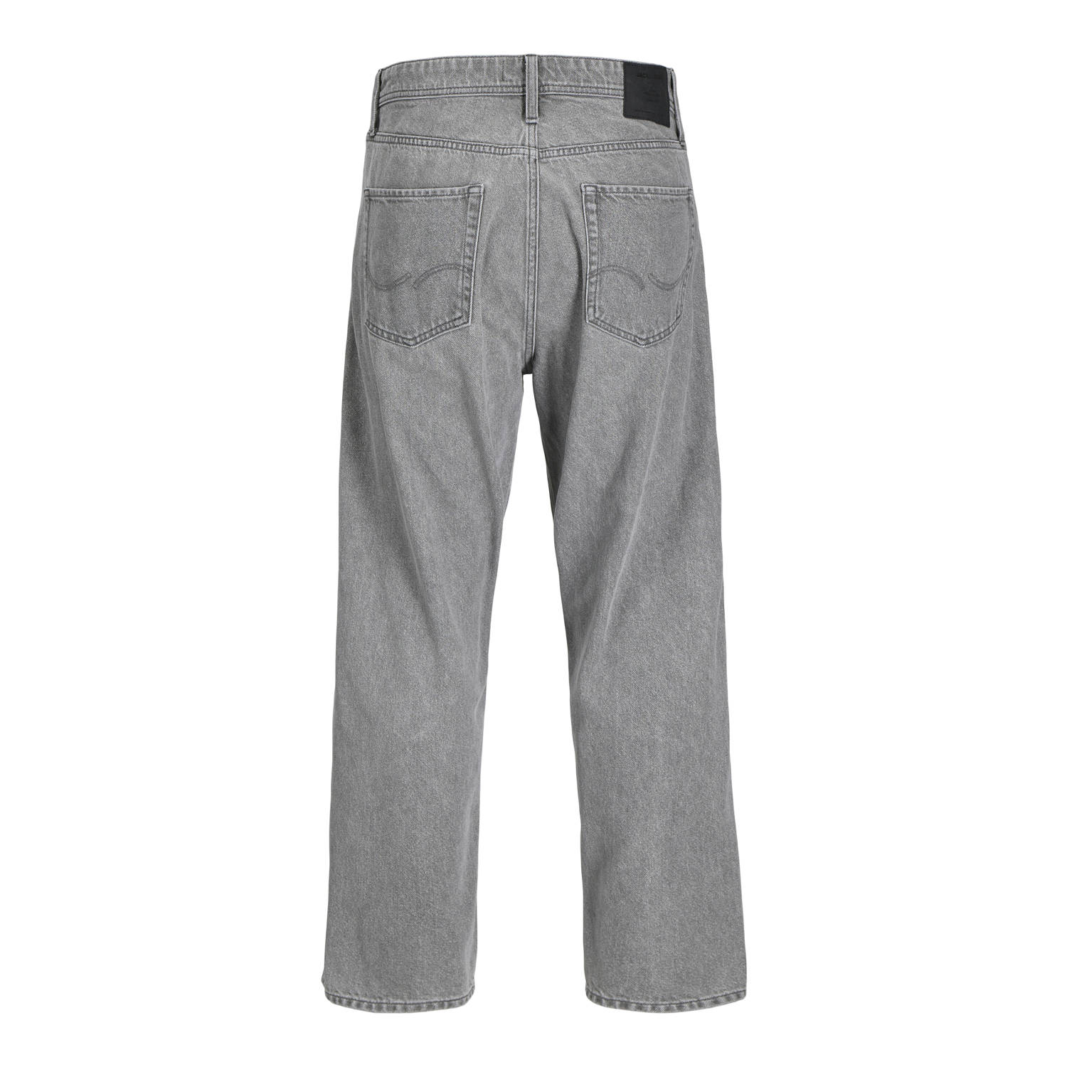 JACK & JONES JEANS INTELLIGENCE JJIALEX JJORIGINAL baggy jeans grey denim