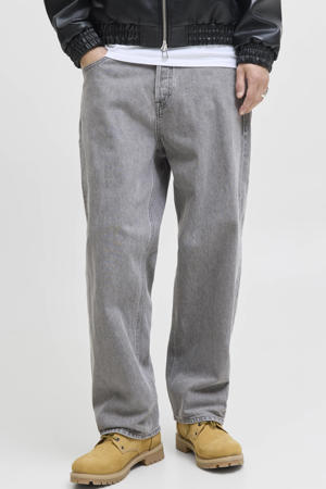 JJIALEX JJORIGINAL baggy jeans grey denim