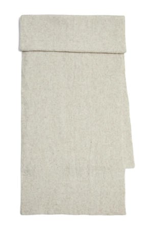 sjaal PCMOELLA beige