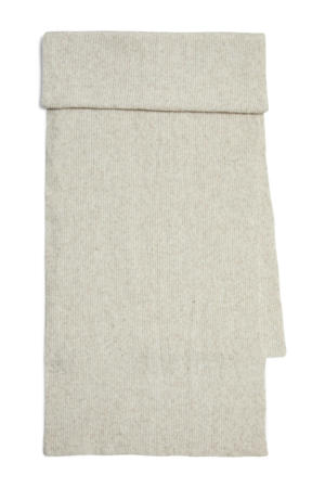 sjaal PCMOELLA beige
