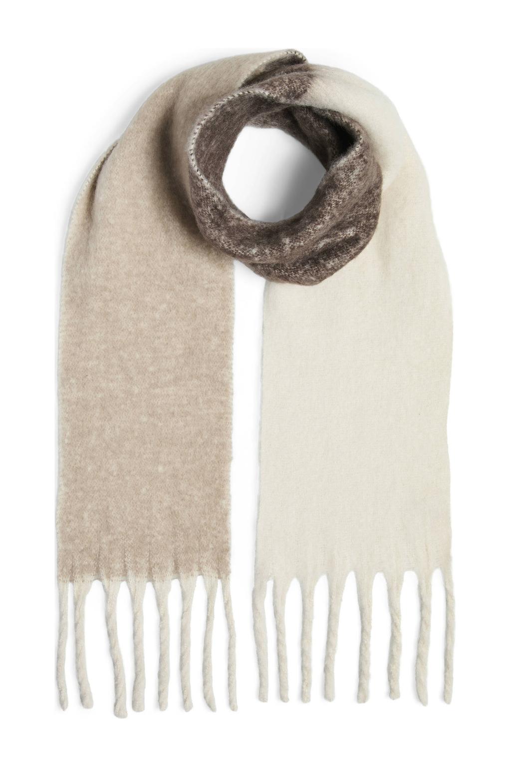 PIECES sjaal PCBEA beige