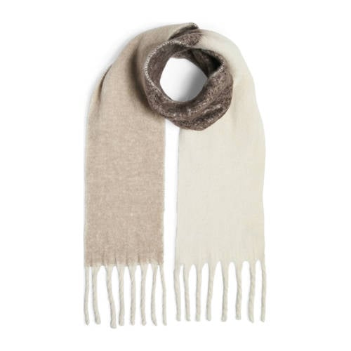 PIECES sjaal PCBEA beige afbeelding