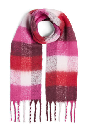 sjaal PCBEA roze