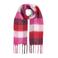 PIECES sjaal PCBEA roze