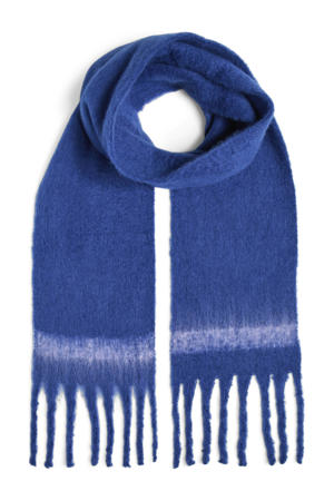 sjaal PCBEA blauw