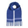 PIECES sjaal PCBEA blauw