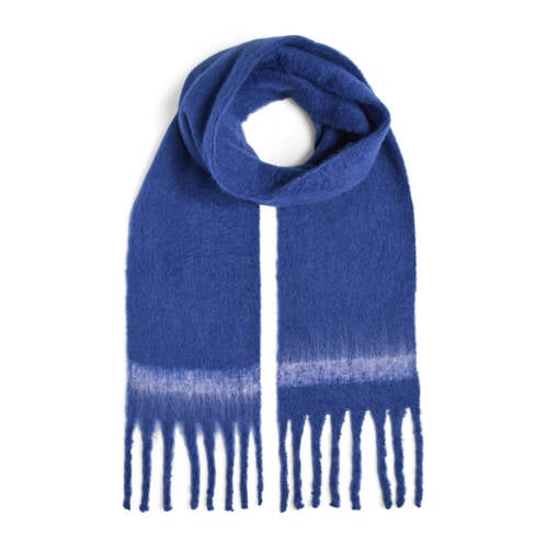 PIECES sjaal PCBEA blauw afbeelding