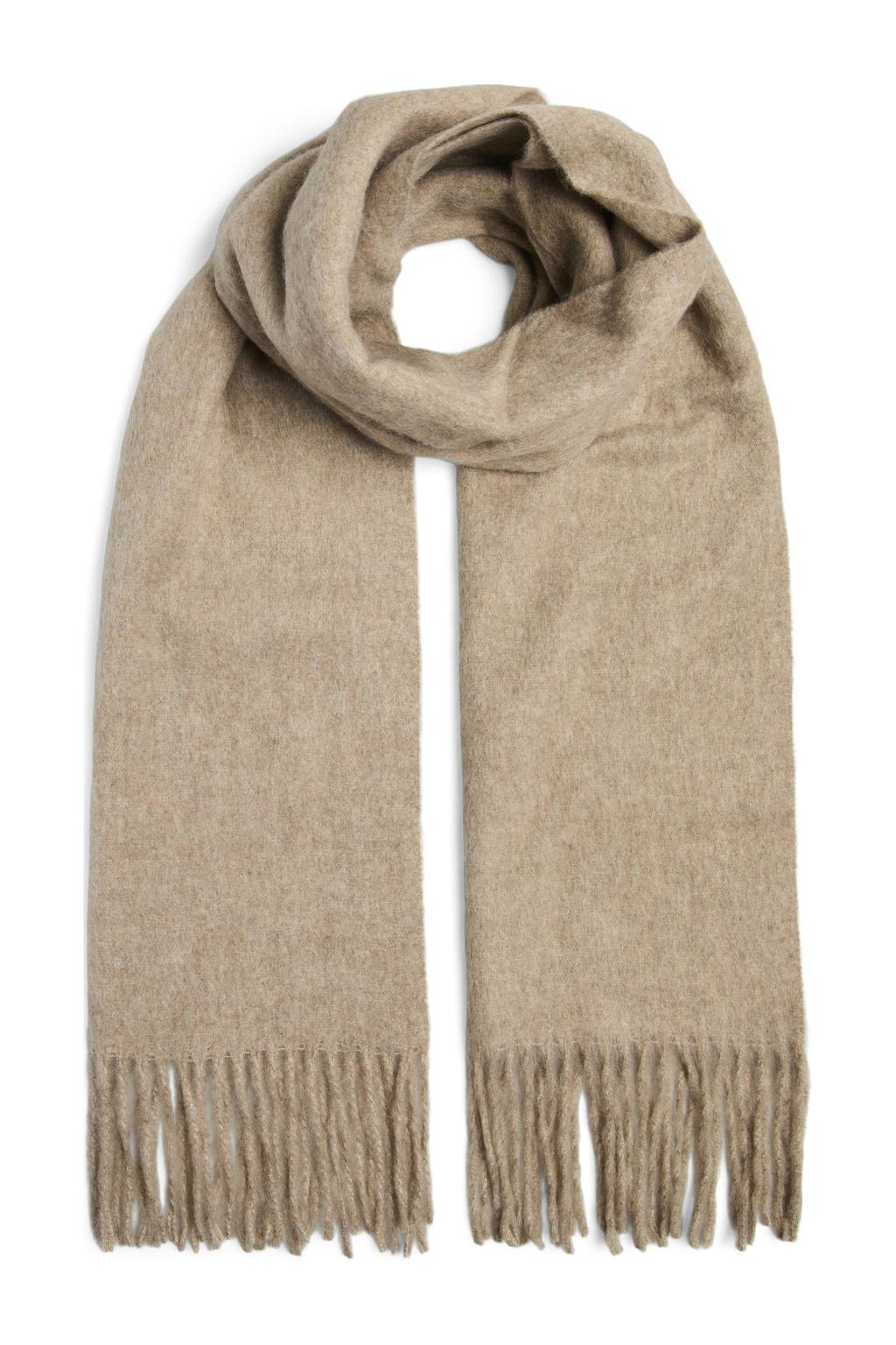 PIECES sjaal PCNAYA beige