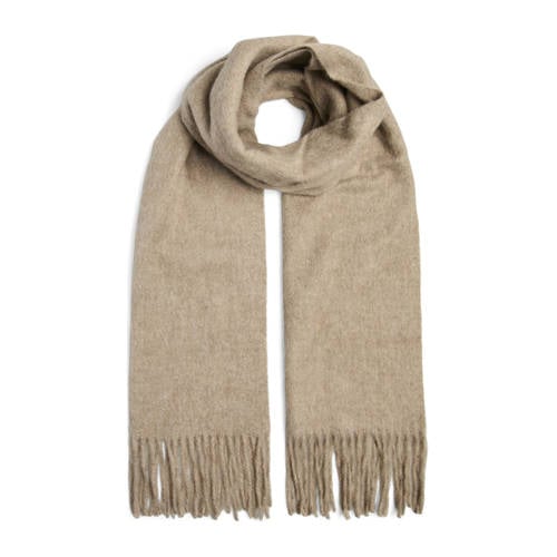 PIECES sjaal PCNAYA beige afbeelding