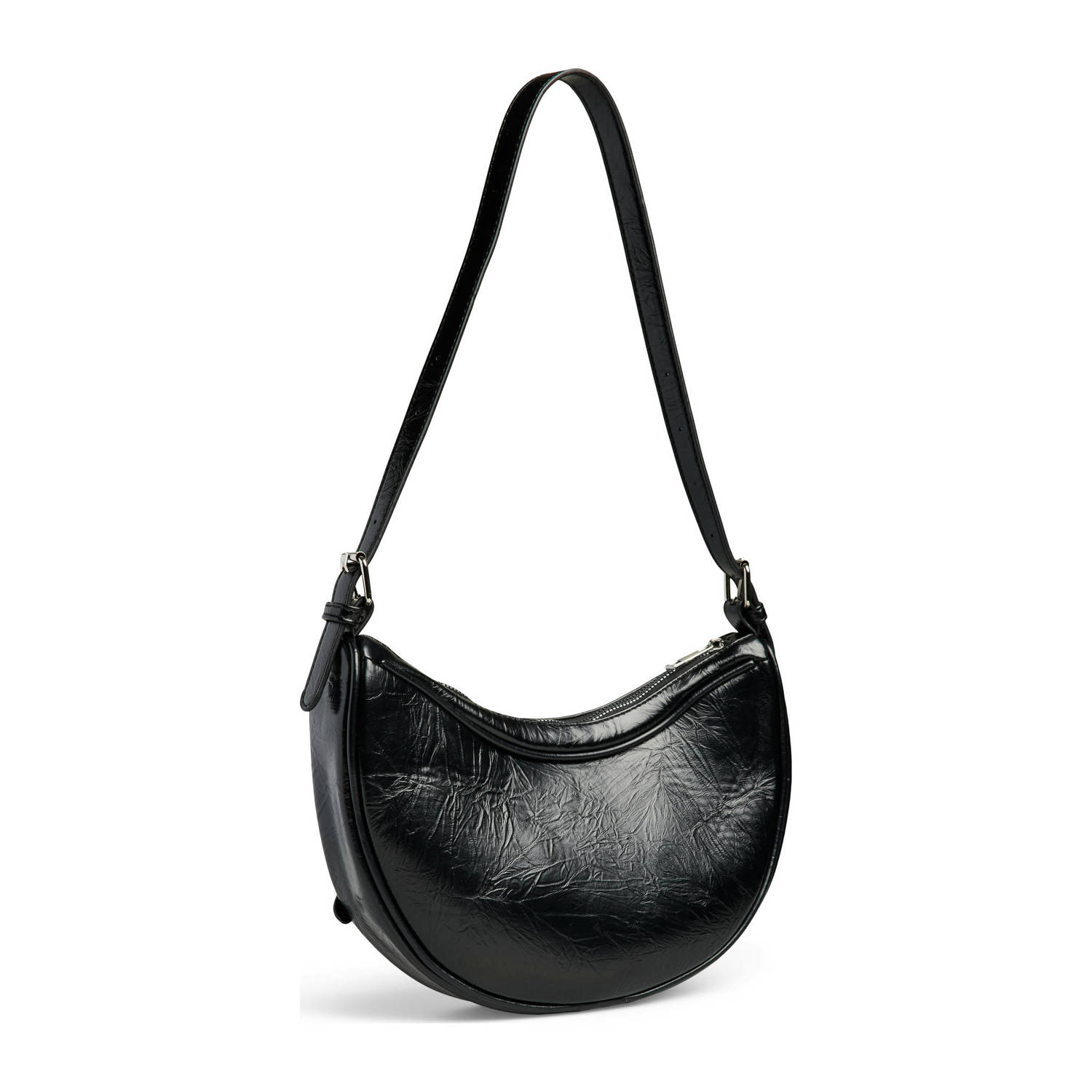PIECES crossbody tas PCJILL zwart