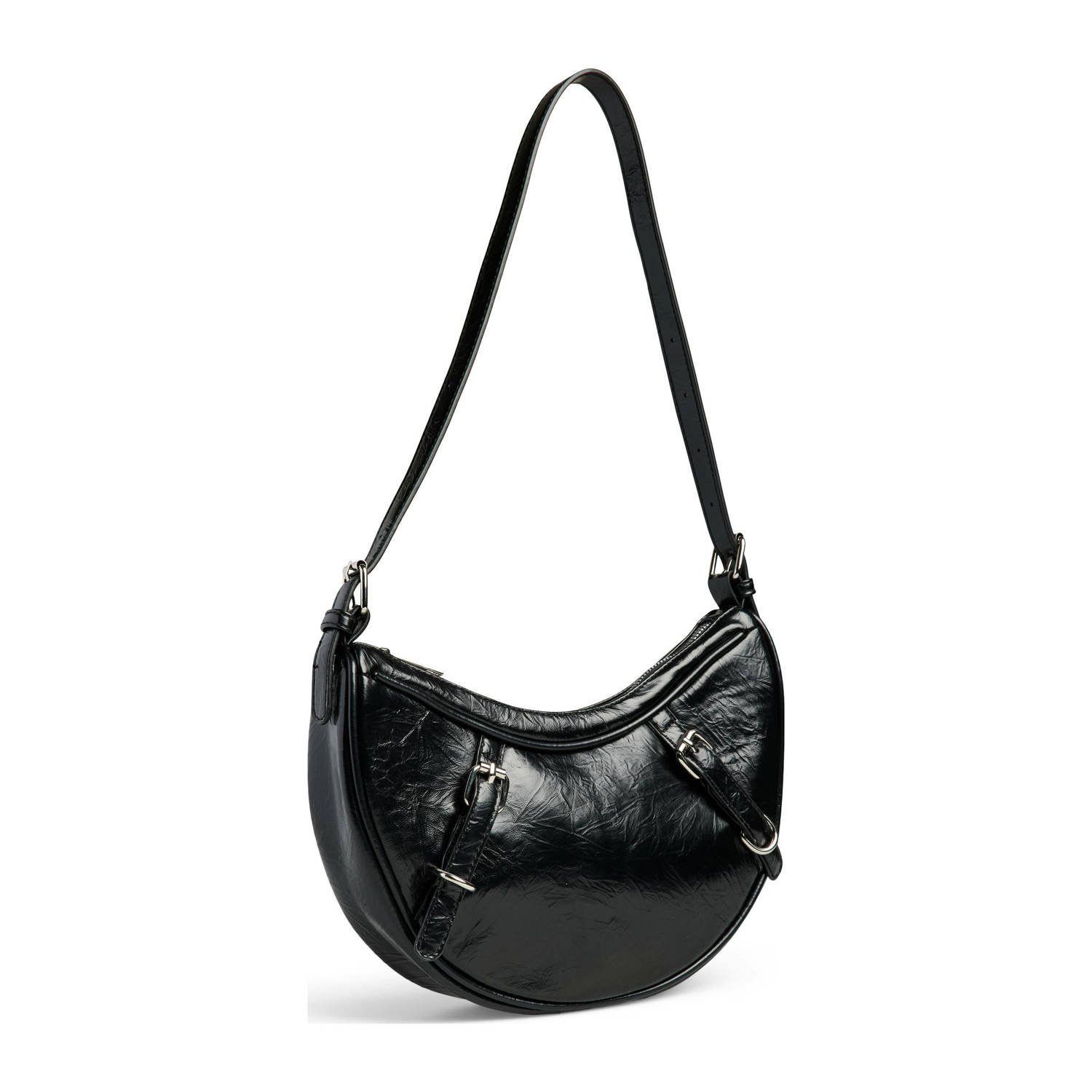 PIECES crossbody tas PCJILL zwart