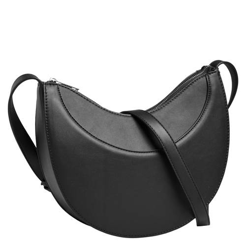 PIECES crossbody tas PCJILL zwart afbeelding