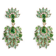 thumbnail: PIECES oorbellen PCJUNA groen/goudkleurig
