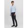 JACK & JONES ESSENTIALS slim fit zakelijk overhemd - lichtblauw