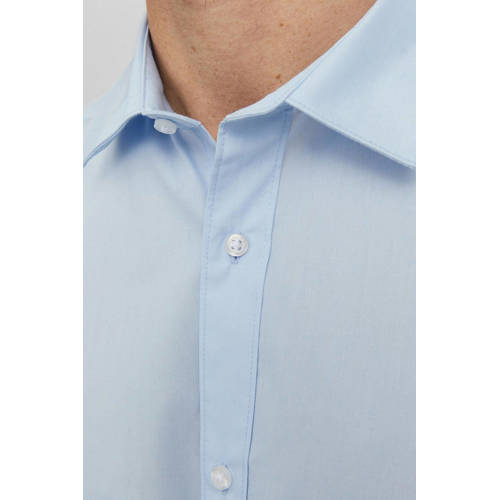 JACK & JONES ESSENTIALS zakelijk overhemd lichtblauw afbeelding