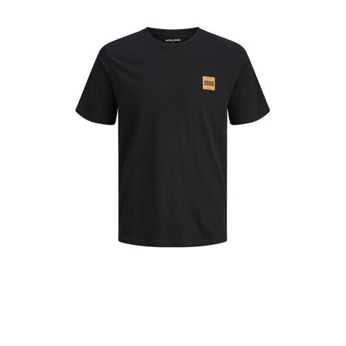JACK & JONES regular T-shirt zwart afbeelding