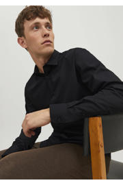 thumbnail: JACK & JONES ESSENTIALS zakelijk overhemd zwart