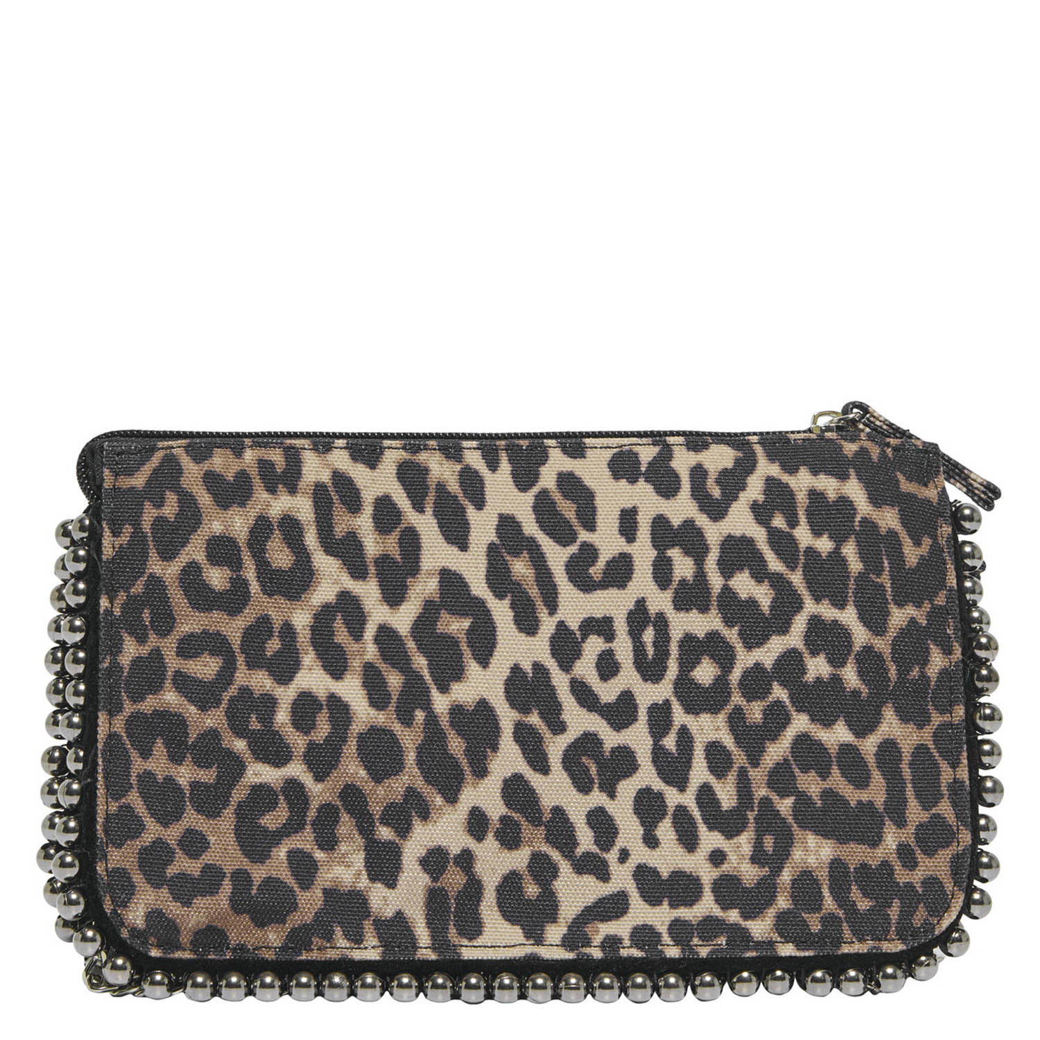 ONLY crossbody tas ONLDIANA met panterprint bruin