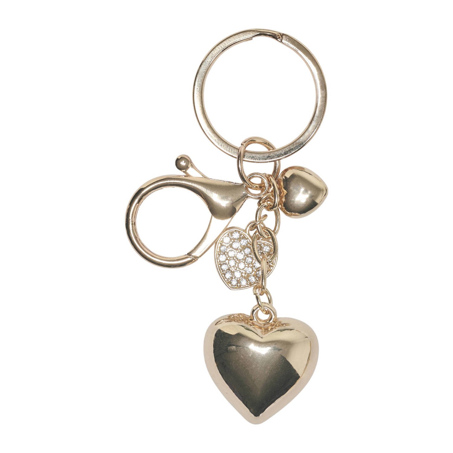 ONLY sleutelhanger CHARMY goudkleurig