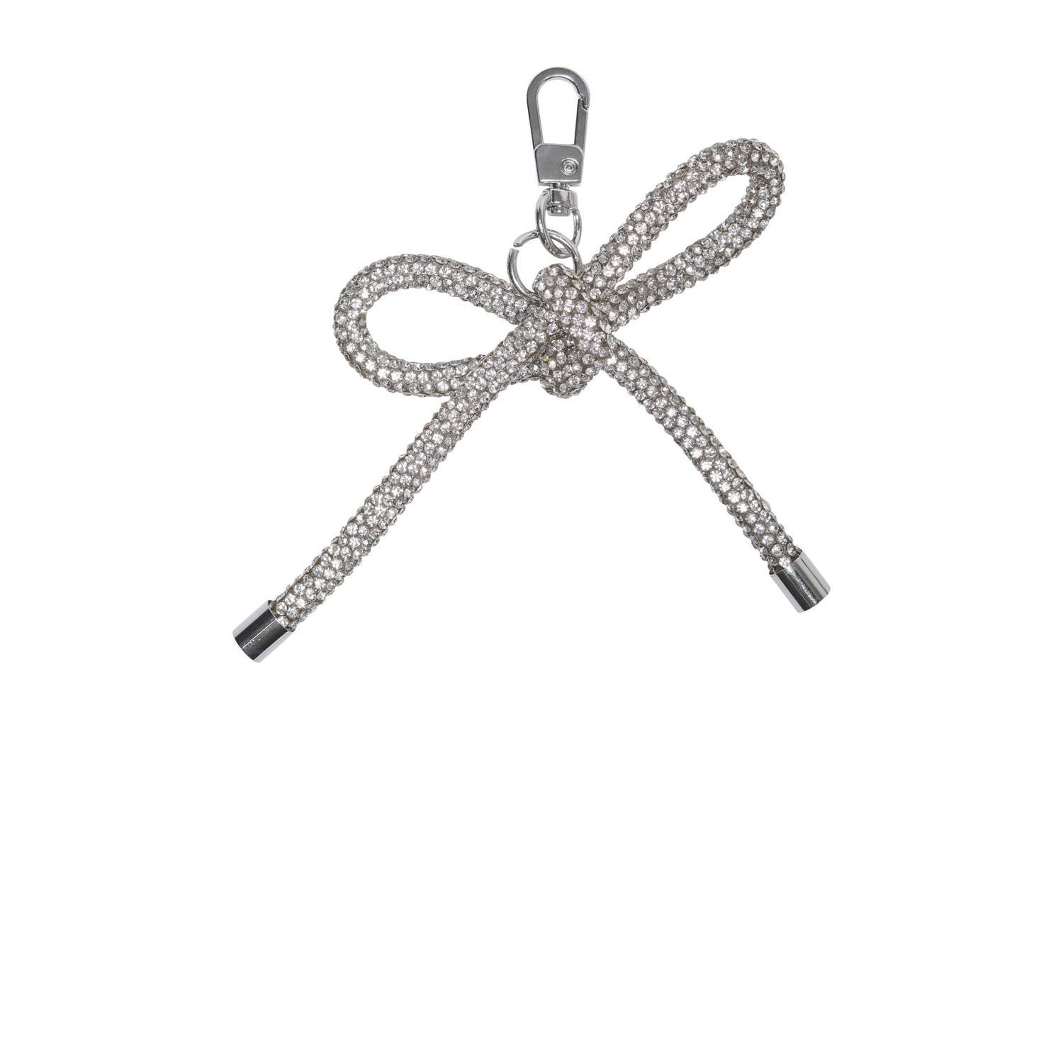 ONLY sleutelhanger CHARMY zilverkleurig